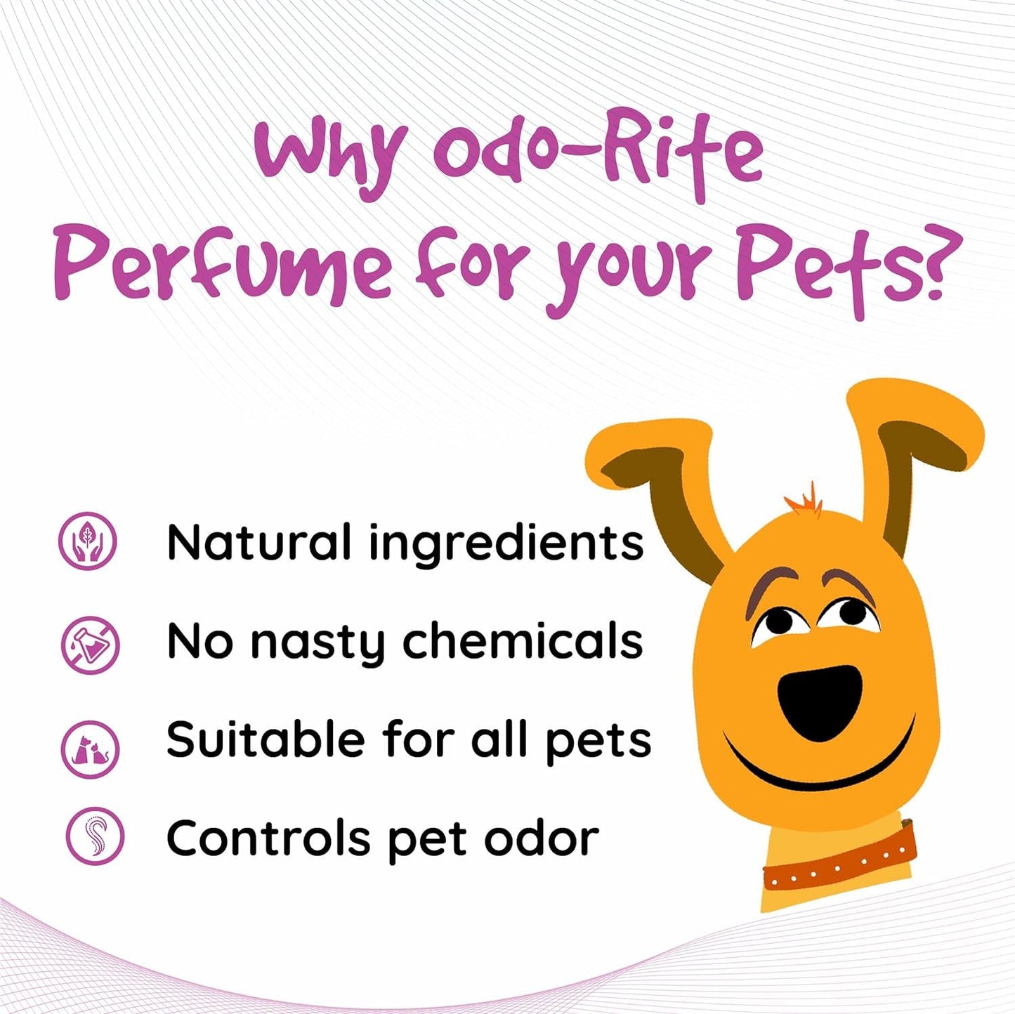 ODO-RITE PET Perfume 200ML / pet safe/For Dogs & Cats/skin safe/Bio-Technological/Natural & safe/Starts working in 30 seconds. (200 ml (Pack of 1)
