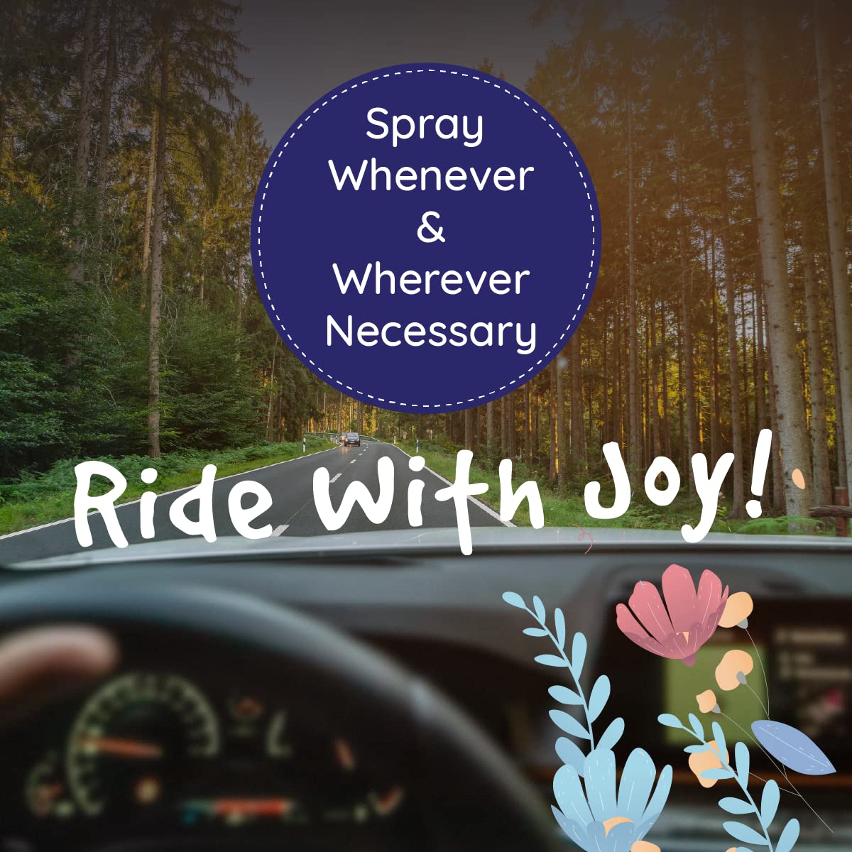 ODO-RITE Natural Car Air Freshener (100 ml)