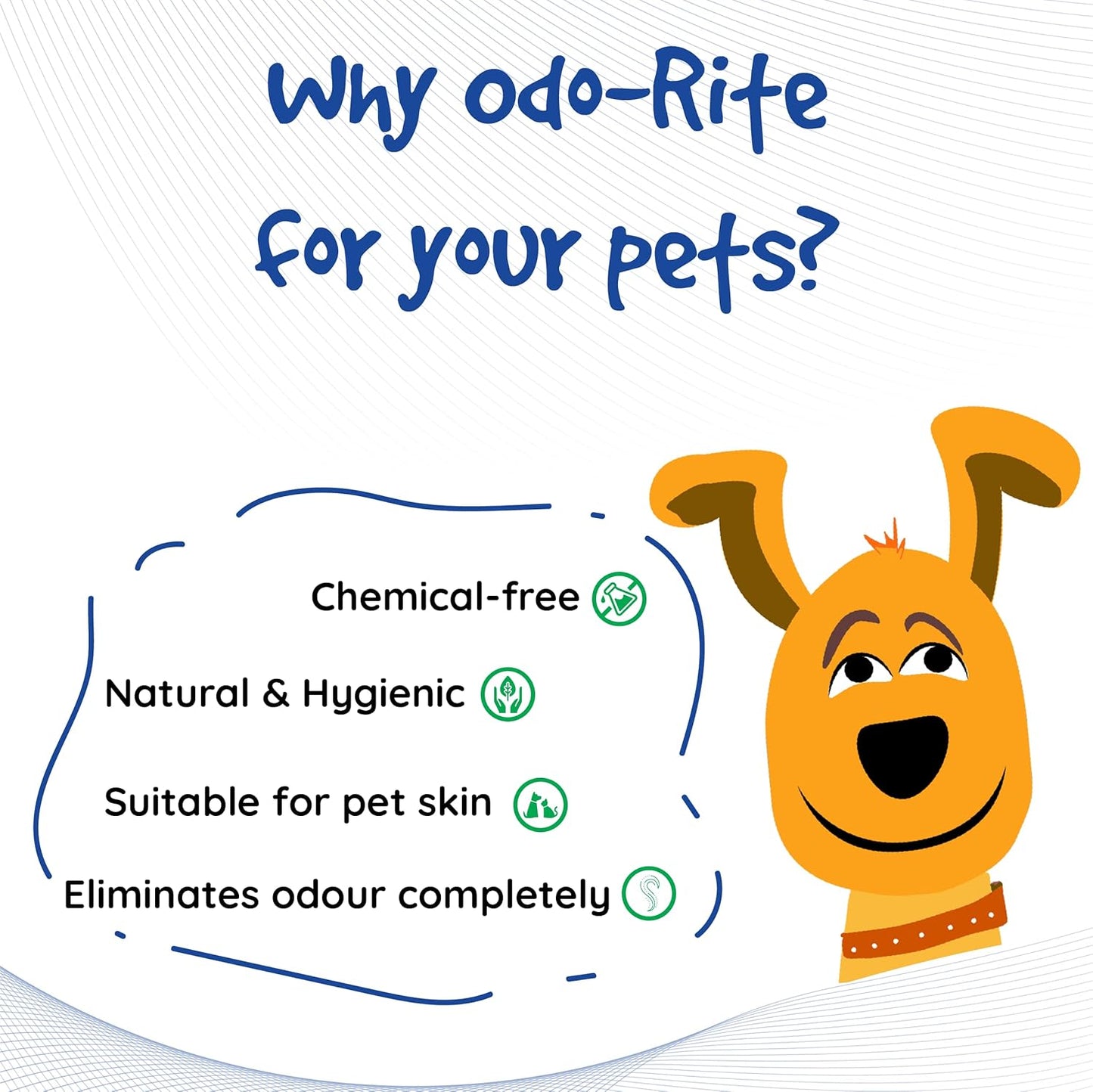 ODO-RITE Pet Area Freshener- 200Ml | Pet Odour Remover | Pet Safe & Child Safe | Bio Technological Based | Skin Safe | Urine Smell Remover | Can Be Used On All Surface, Aerosol