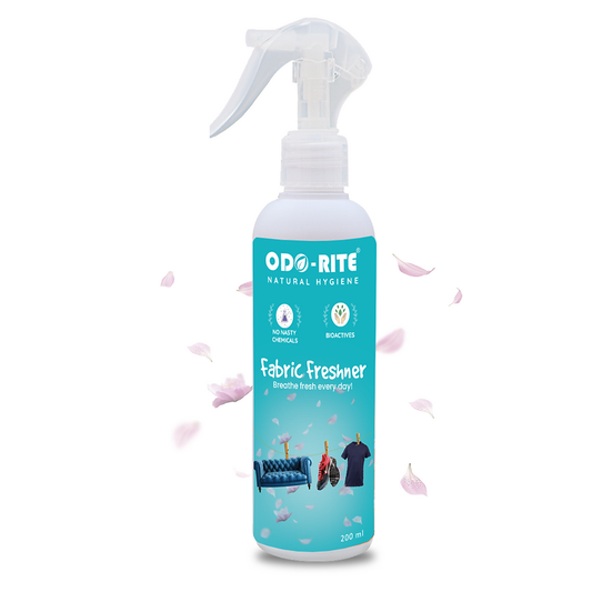 Odo-Rite Fabric Freshener - 200ML | Instant Refresh | Effortlessly eliminates Od