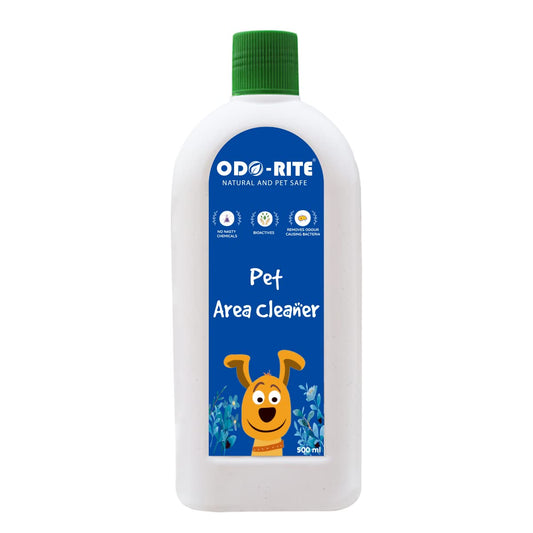 ODO-RITE Pet Area Cleaner/Kennel Wash/Kennel Cleaner/Pet Floor Cleaner/Bio-Technological Pet Floor Cleaner/Natural/Pet & Child Safe Floor Cleaner (500 ml)