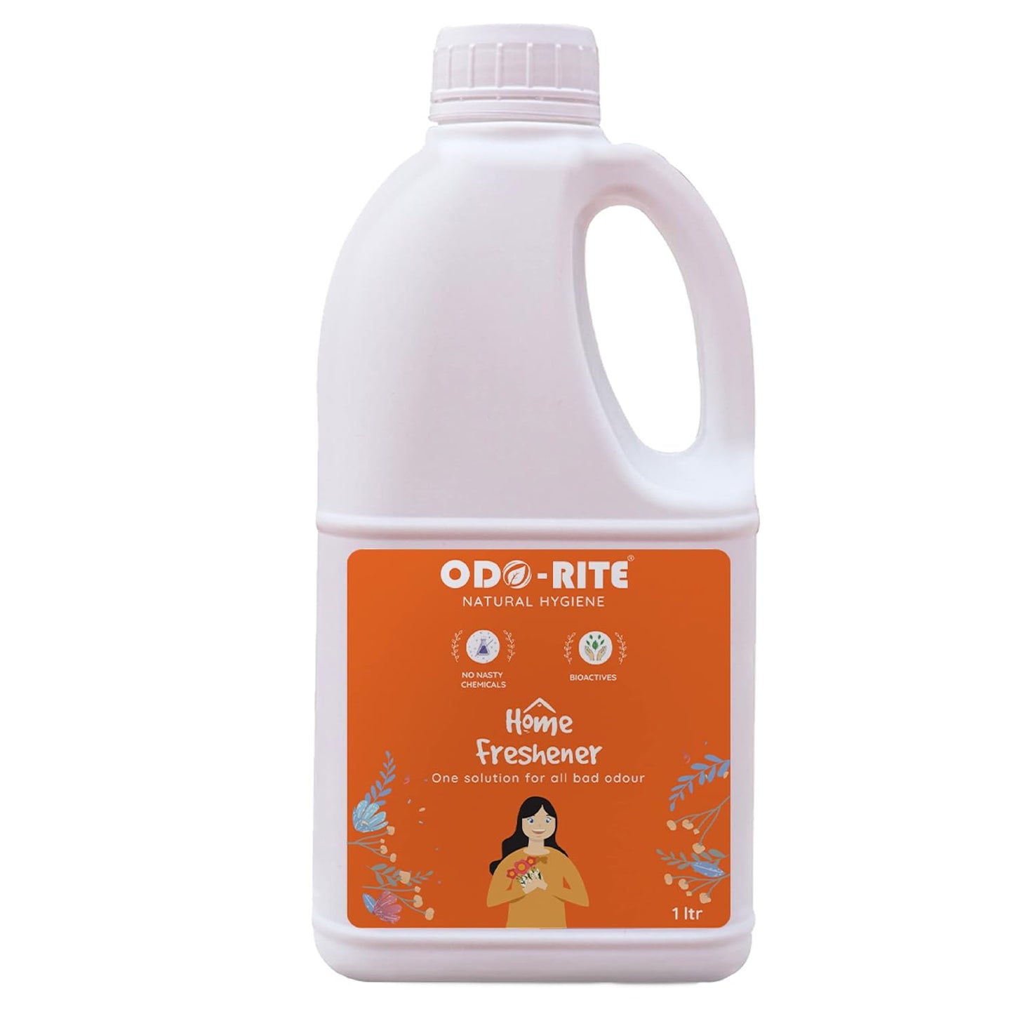ODO-RITE Natural Home Freshener/Air Freshener (200 ml) 30 Seconds Action Proven Skin Safe